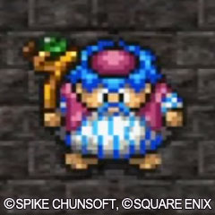 杖を持つトルネコ