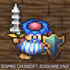 オーガシールドを装備したトルネコ